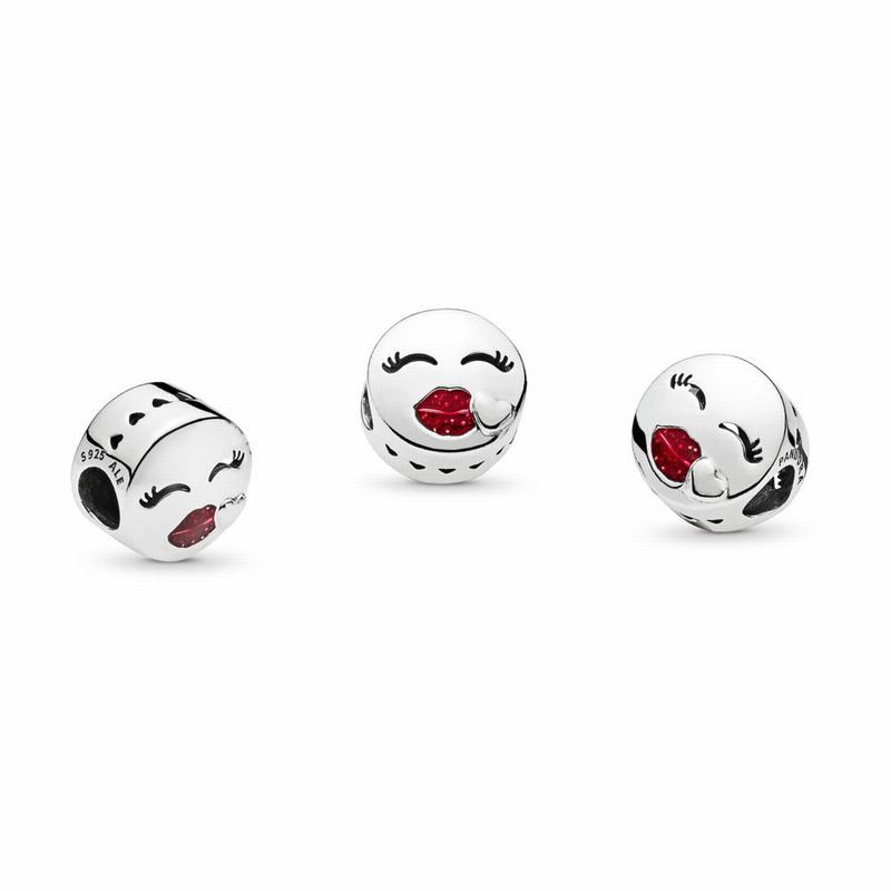 Pandora Kiss Charm Silver Egypt TP1542687